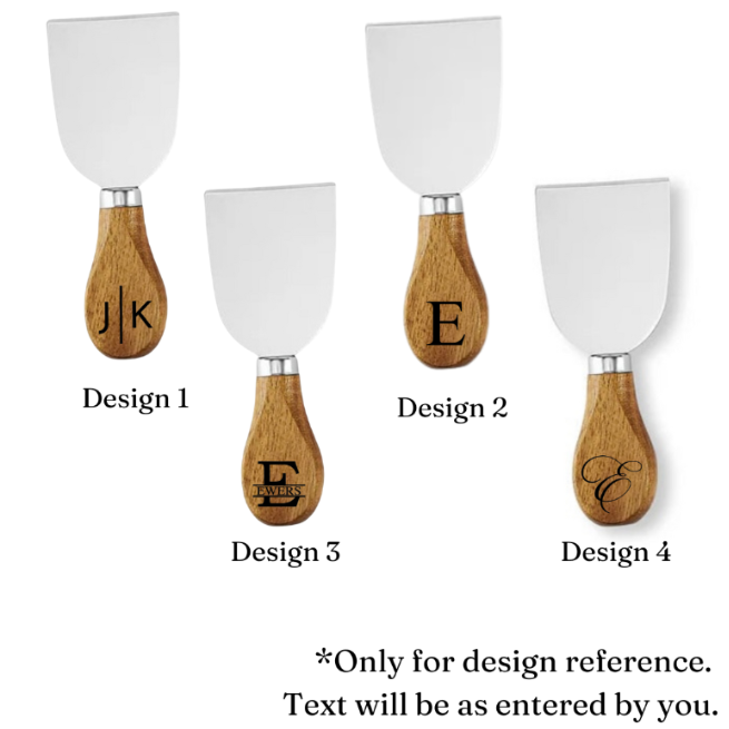 Personalized Marble & Acacia Charcuterie Board Set with Utensils & Ramekins