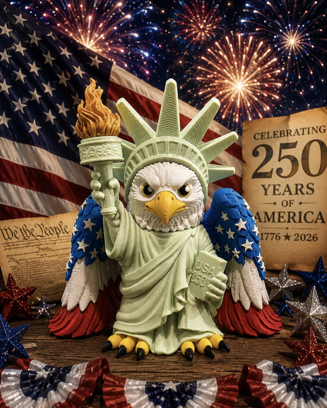 250th Anniversary American Eagle - LIMITED EDITION