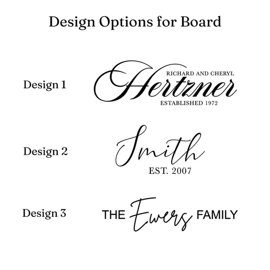 Personalized Marble and Acacia Charcuterie Board with Utensils & Ramekins