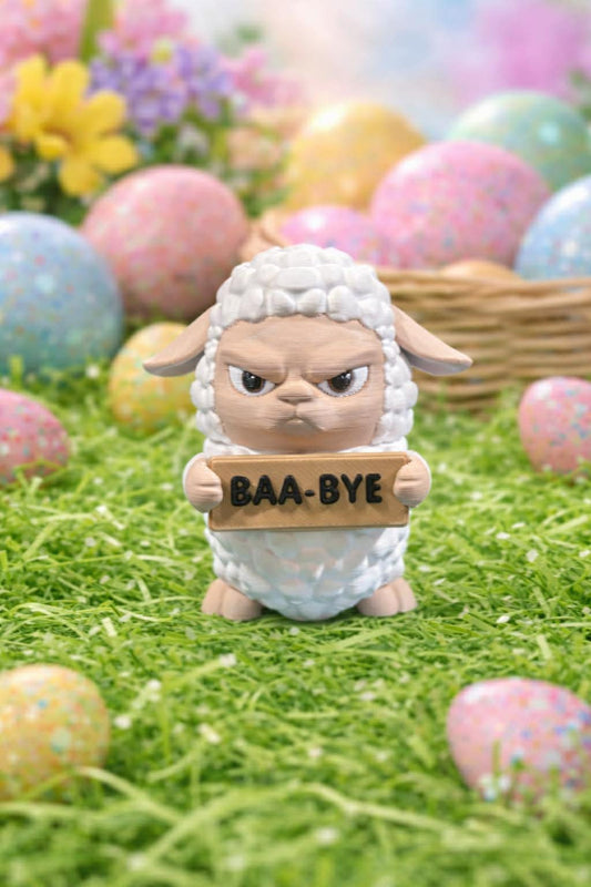 Funny Sheep Shelf Sitter