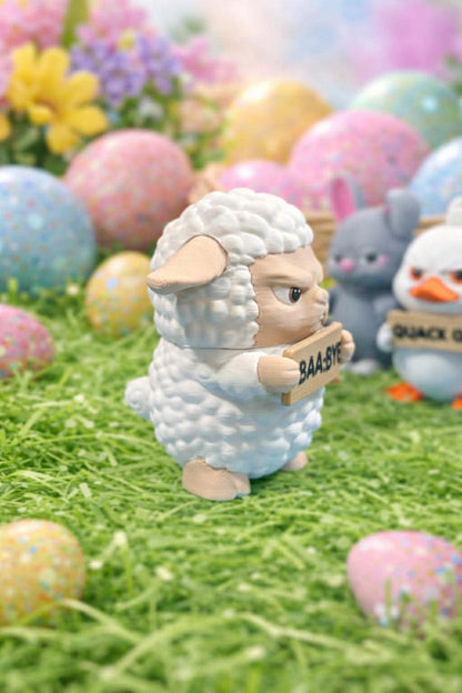 Funny Sheep Shelf Sitter