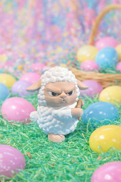 Funny Sheep Shelf Sitter