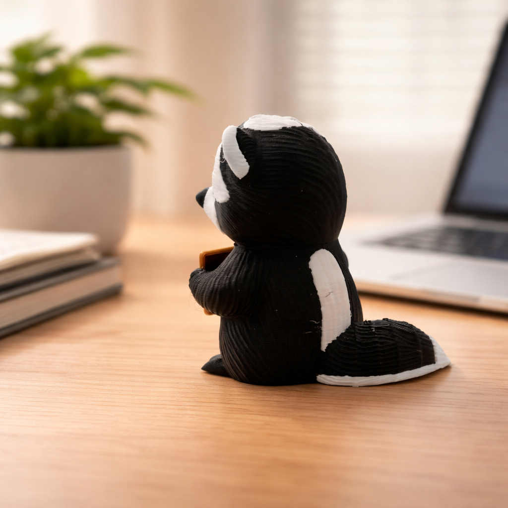 Funny Skunk Shelf Sitter | Choose Your Sign Option