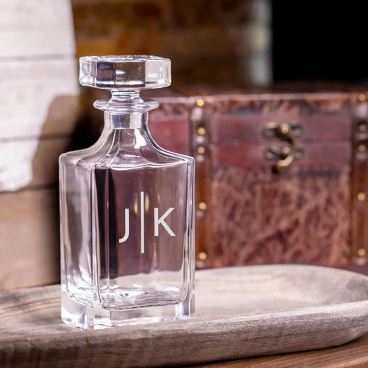 Personalized Whiskey Decanter