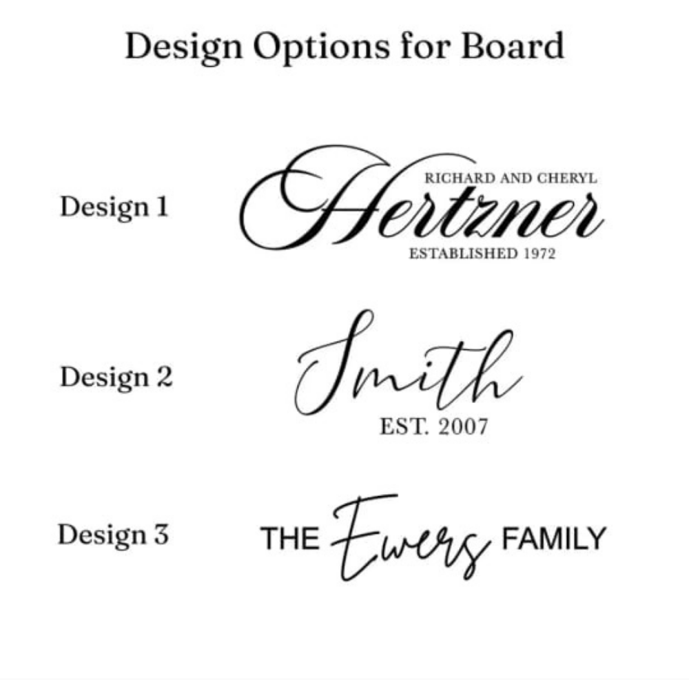 Personalized Marble & Acacia Wood Coasters